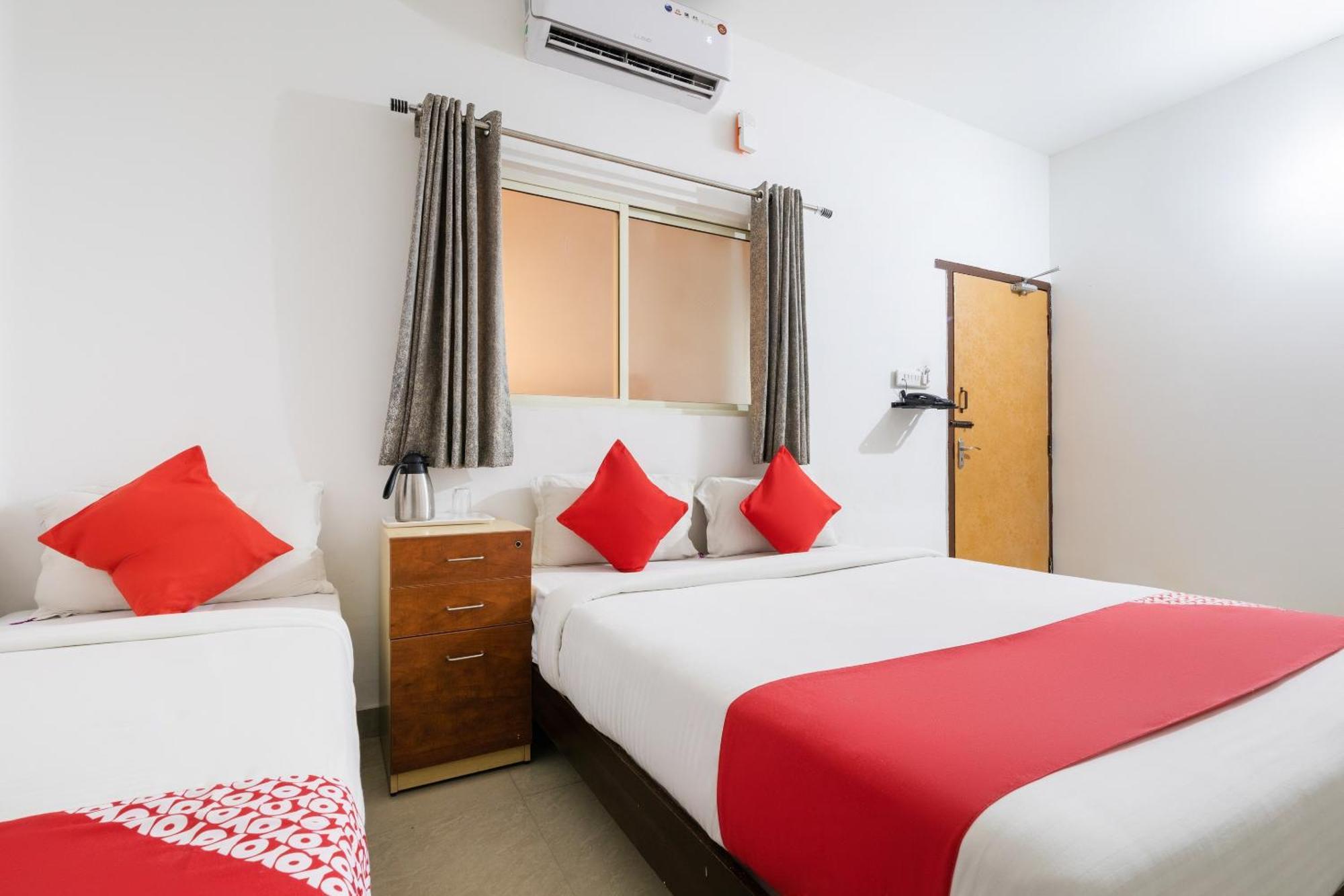 Oyo Splenor Inn Kammasandra ภายนอก รูปภาพ