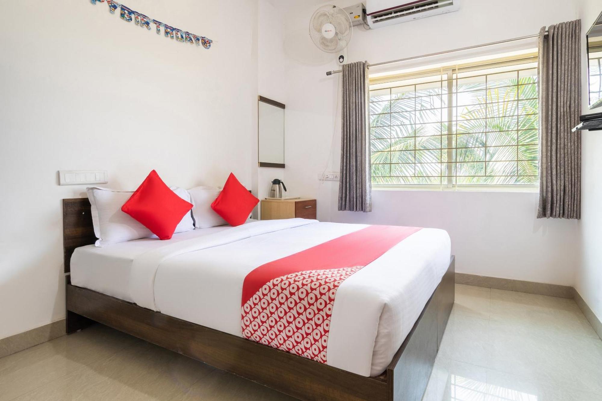Oyo Splenor Inn Kammasandra ภายนอก รูปภาพ