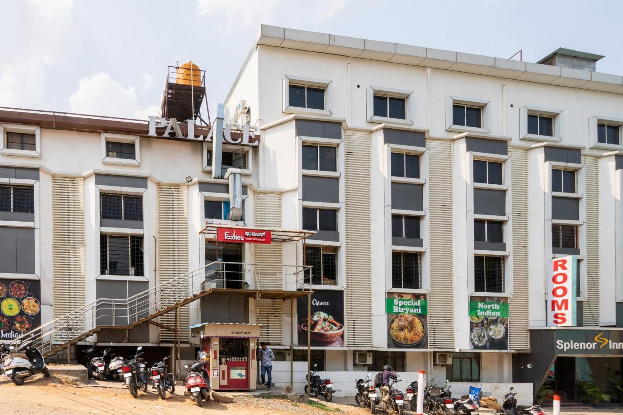 Oyo Splenor Inn Kammasandra ภายนอก รูปภาพ