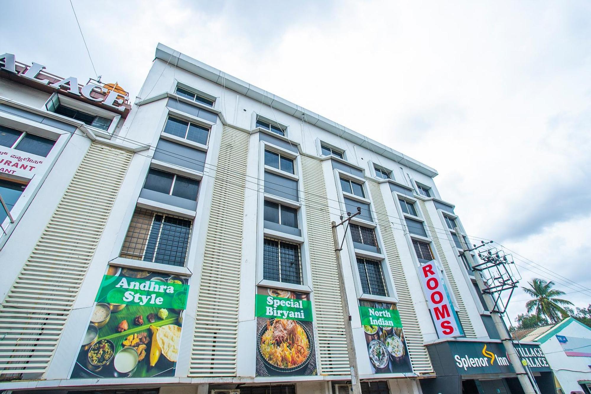 Oyo Splenor Inn Kammasandra ภายนอก รูปภาพ